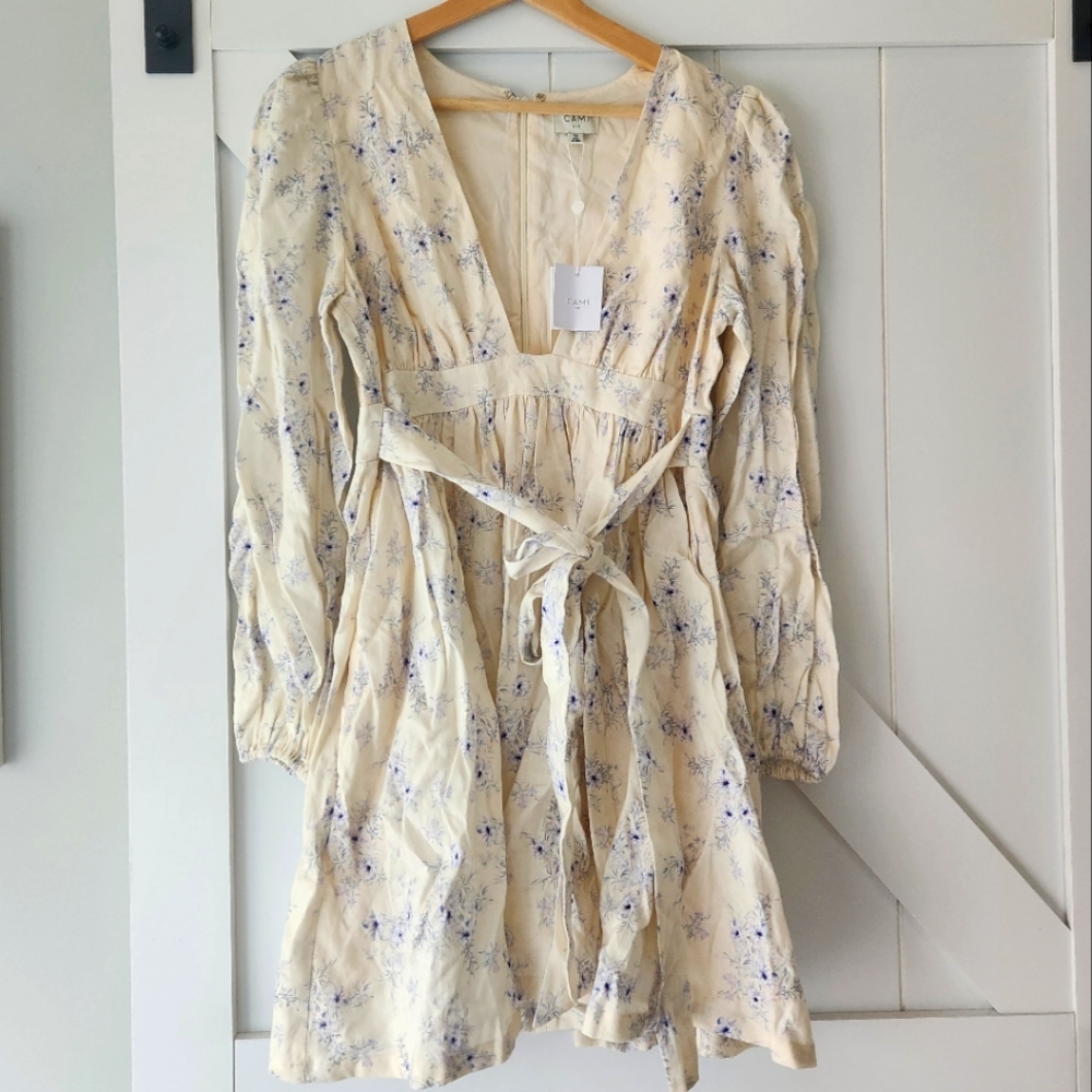 CAMI NYC Meri Dress - Forget Me Not